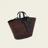 BEBA-Tote-Bag-Black-and-Brown