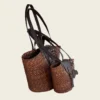 BEBA Tote Bag -Brown