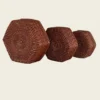 HIFADHI Basket Hexagon - Brown