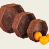 HIFADHI Basket Hexagon - Brown