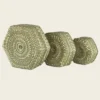 HIFADHI Basket Hexagon - Natural