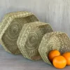 HIFADHI Basket Hexagon - Natural